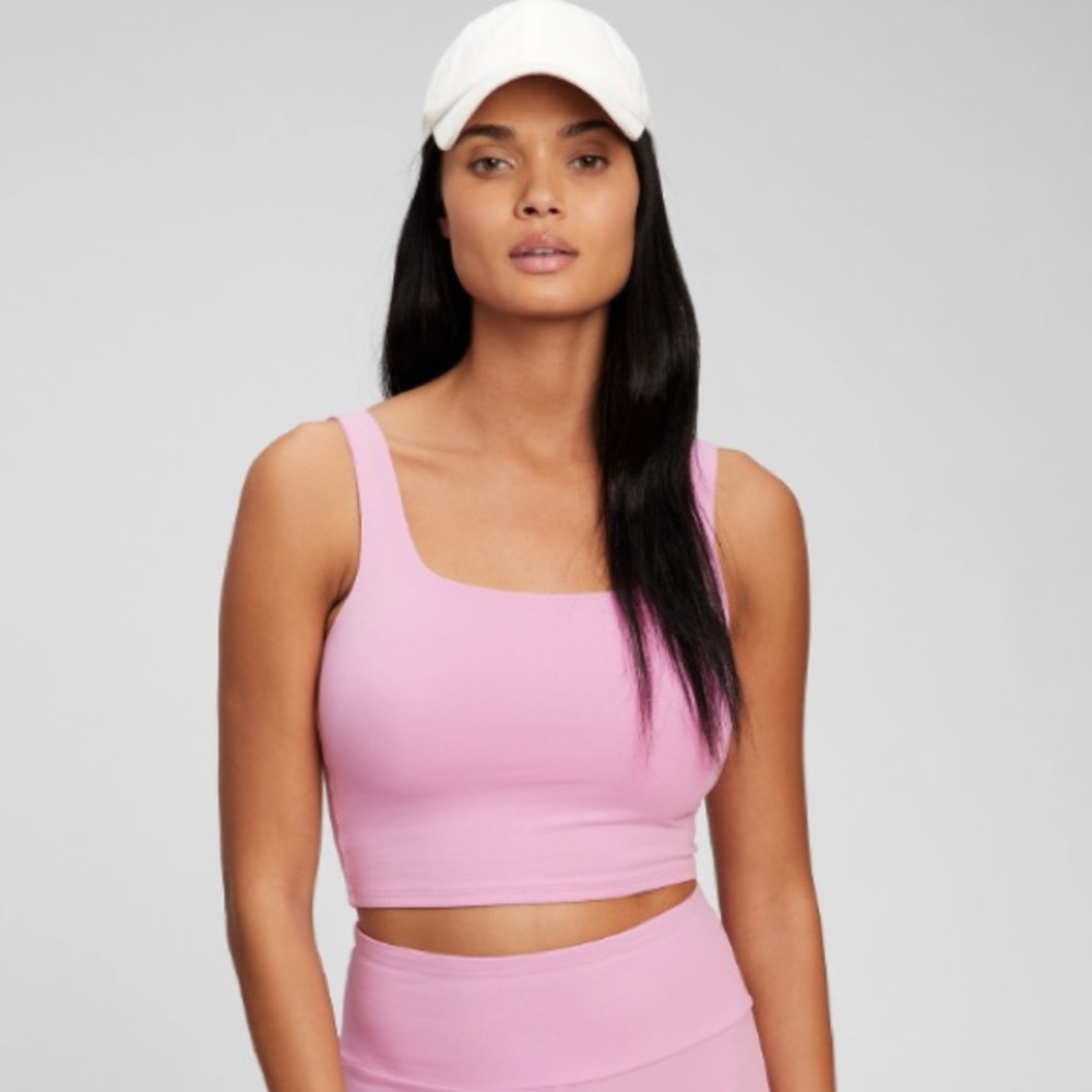 Gap Pink Crop Top